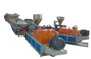 पीवीसी निर्माण फॉर्मवर्क उत्पादन लाइन